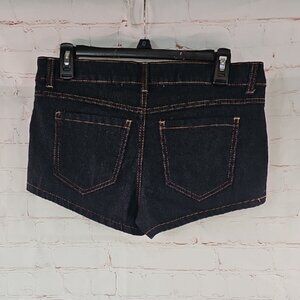 4/$20 Blue Jean Shorts with Distressed Raw Hem